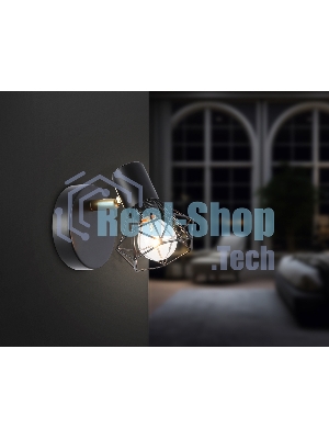 Светильник Ambrella light TR8655 BK/GD черный/золото E14 max 60W 170*100*140