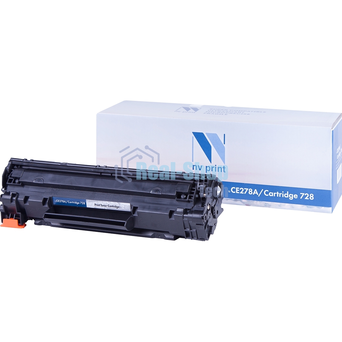 Картридж лазерный NVPrint совместимый HP CE278A/Canon728 для LJ P 1566/P1606/Canon MF4410/MF4430/MF4450 (2100k)