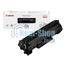 Картридж лазерный Canon 728 черный (2100 стр.) для Canon MF4410/4430/4450/4550/4570/4580