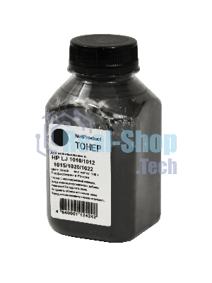 Тонер для HP LJ 1010/1012/1015/1020/1022 (NetProduct) черный, 100 г, банка