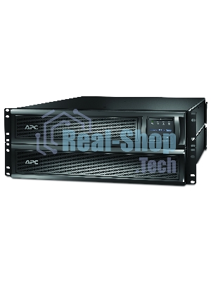 Источник бесперебойного питания APC Smart-UPS X SMX3000RMHV2UNC 2700Вт 3000ВА черный