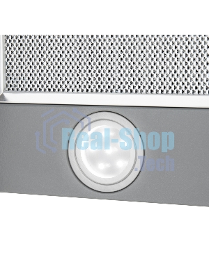 Вытяжка встраиваемая HOMSair FLAT 60 серебристый, 60 см, 520 куб. м/ч, 47 д
