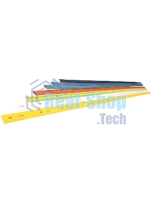 Трубка термоусадочная ТТУ 16/8 бел. 1м IEK UDRS-D16-1-K01