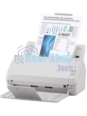 Сканер Fujitsu SP-1120N (PA03811-B001) A4 белый