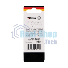 Мини-набор бит Kranz PH2xPH2, PH1xPH3-50 мм (2 шт./уп.)