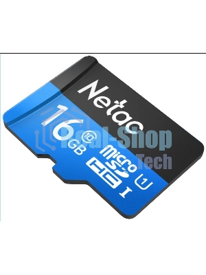 Флеш карта microSDHC 16Gb Netac P500 NT02P500STN-016G-S (без SD адаптера) 80Mb/s
