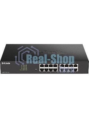 Коммутатор настраиваемый L2 c 16 портами DGS-1100-16V2/A2A 10/100/1000Base-T
