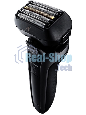 Электробритва сетчатая Panasonic ES-LV9U-K820 реж.эл.:5 питан.:аккум. черный