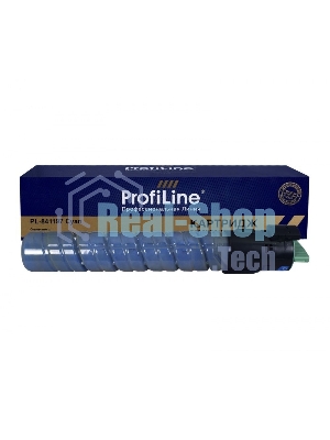 Картридж ProfiLine PL-841197 (MPC2550E) для принтеров Ricoh Aficio MPC2030/MPC2050/MPC2530/MPC2550 Голубой 5500 копий
