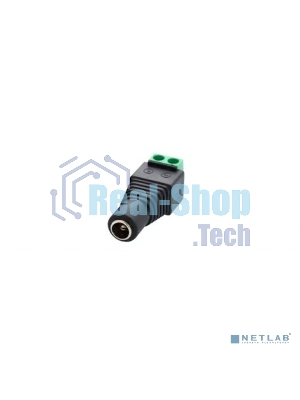 Разъем DC гнездо питания с клеммной колодкой, под винт Adapter-HM