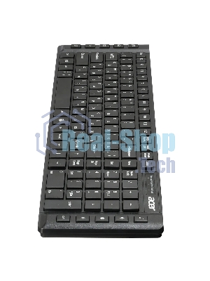 Клавиатура проводная Acer OKW010 ZL.KBDEE.002, USB, черный