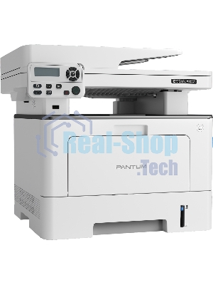МФУ лазерное Pantum BM5100ADW, A4, ч/б, печ. до 40 стр/мин., скан. до 24 стр/мин., 1200x1200dpi, USB, RJ-45, Wi-Fi, проектная модель
