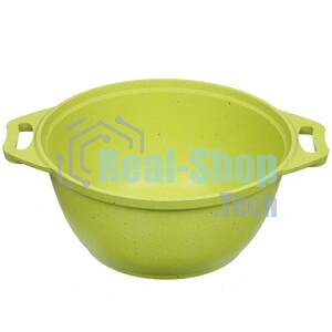 Кастрюля Kukmara к21tsml а/пр литая 2,0 л стекл/кр Trendy style malachite