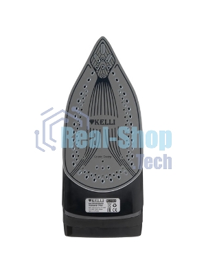 Утюг Kelli KL-1654R черный/белый/красный
