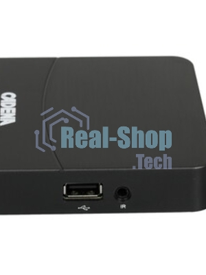 Приставка для цифрового ТВ Cadena CDT-2388S черный, DVB-T2, DVB-T, HDMI, USB 2.0