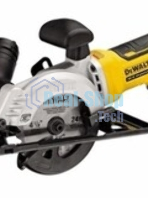 Мини циркулярная аккумуляторная ручная пила DeWALT 115 мм, 18В DCS571N