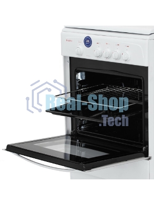 Плита газовая Gefest CG 60М C7 К73 белый, конфорок 4 шт, духовка 63 л, 60 см x 85 см x 60 см