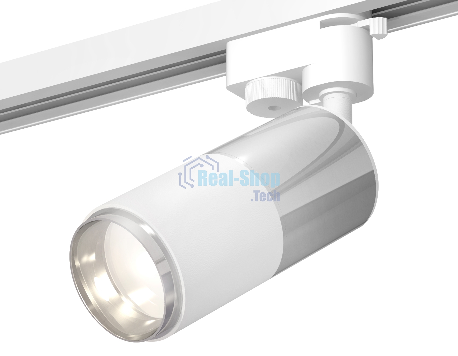 Светильник Ambrella light XT6301050 SWH/PSL белый песок/серебро полированное MR16 GU5.3 (A2520, C6305, A2060, C6301, N6122)