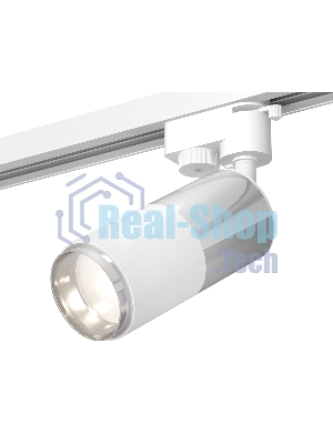 Светильник Ambrella light XT6301050 SWH/PSL белый песок/серебро полированное MR16 GU5.3 (A2520, C6305, A2060, C6301, N6122)