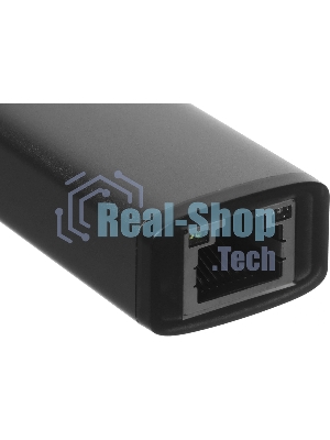 USB-концентратор CUDY UH605, USB Type-C, USB + RJ-45, USB Type-C