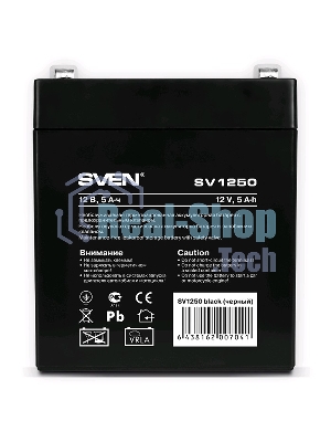 Батарея для ИБП SVEN SV1250 (12V 5Ah)