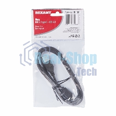 Шнур USB 3.1 type C (male)-USB 2.0 (male) Rexant 1 м