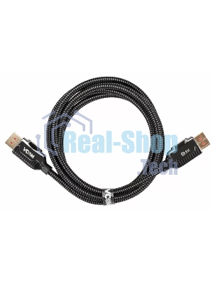 Кабель соединительный VCOM CG634-2M DISPLAY PORT v1.4, 8K@60Hz, 2 м