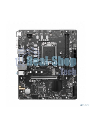 Материнская плата MSI PRO H610M-E DDR4, LGA 1700, Intel H610, 2xDDR4, 4xSATA, 1xM.2, 1xPCIe 4.0 x16, 1xPCIe 4.0 x1, 1xHDMI, 1xVGA, 1xRJ45 1Gb, 2xUSB-A 3.2 Gen 1, 4xUSB-A 2.0, 3x3.5мм, 7.1, mATX