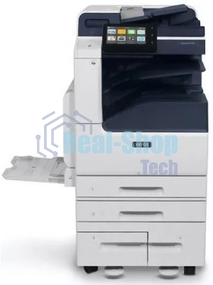МФУ лазерное Xerox VersaLink B7125/30/35 (B7101V_D), A3, ч/б, печ. до 35 стр/мин (A4) до 19 стр/мин (A3), скан. до 80 стр/мин., 1200 x 1200 dpi (пчать) 600x600dpi (скан.), USB, Ethernet, NFC, Air Print, Mopria, необходимо приобрести дополнительно ключ инициализации.