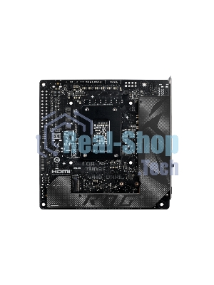 Материнская плата ASUS ROG STRIX B860-I GAMING WIFI, LGA1851, Intel B860, 2xDDR5, 4xSATA, 2xM.2, 1xPCIe 5.0 x16, 1xDP, 1xHDMI, 1xThunderbolt 4, 1x2.5Gb LAN, Wi-Fi 7, 2xUSB 2.0, 3xUSB 3.2 Gen 1, 1xUSB 3.2 Gen 2, 1xUSB 3.2 Gen 2x2, 1xUSB-C, 1xS/PDIF, 2x3.5 мм, 7.1, Mini-ITX