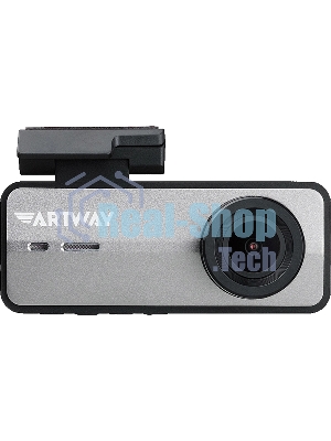 Видеорегистратор Artway AV-420 серый 2Mpix 1920x1080 1080p 140гр. MSTAR 8336