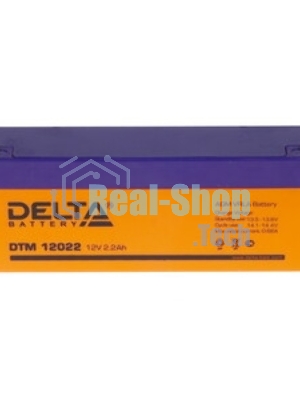 Батарея для ИБП Delta DT 12022 (12V, 2.2Ah)