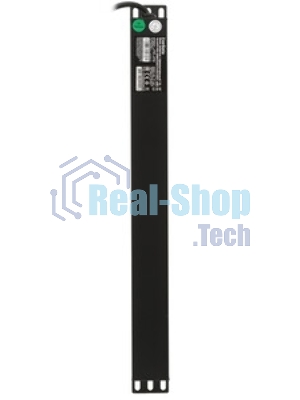 Блок розеток горизонтальный ExeGate ServerPro PDU-19H609 Al-6S-C14-2, 19