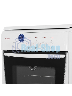 Плита газовая Gefest CG 60М C7 К73 белый, конфорок 4 шт, духовка 63 л, 60 см x 85 см x 60 см