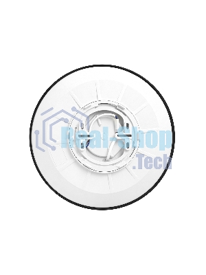 Потолочный светодиодный светильник Ambrella light FZ1206 BK черный IP54 27W 5000K D370*60 (без ПДУ)