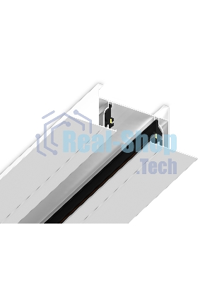 Шинопровод GL7123 WH белый IP20 Standard 220V NEW 2000*58.6*18