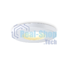 Светильник Ambrella light TN1180 WH белый IP44 GU5.3 D85*34