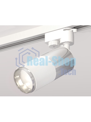 Светильник Ambrella light XT6301050 SWH/PSL белый песок/серебро полированное MR16 GU5.3 (A2520, C6305, A2060, C6301, N6122)