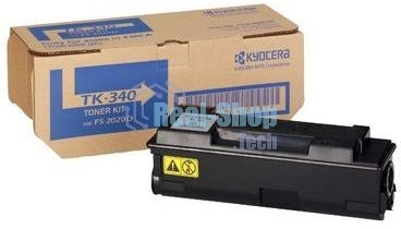 Картридж лазерный Kyocera TK-340 (1T02J00EU0/1T02J00EUC) черный для FS-2020D/2020DN 12000 стр.