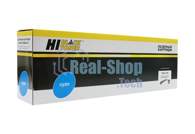 Тонер-картридж Hi-Black (HB-TK-8115C) для Kyocera-Mita Ecosys M8124cidn/M8130cidn, C, 6K