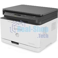 МФУ лазерное HP Color 178nw (4ZB96A), A4, цветной, печ. до 18 стр/мин. (ч/б) до 4 стр/мин. (цвет), 600 x 600 dpi, USB, RJ-45, Wi-Fi, Air Print, Mopria