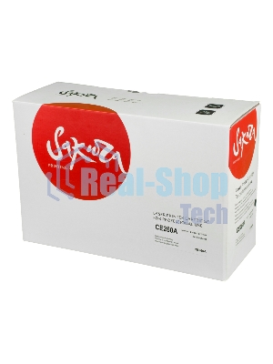 Картридж лазерный Sakura CE260A для HP Color LaserJet CP4020/4025/4520/4525, черный, 8500 к.