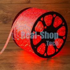 Дюралайт Neon-night LED, свечение с динамикой (3W) - красный, 36 LED/м, бухта 100м