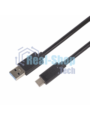 Шнур USB 3.1 type C (male)-USB 3.0 (male) Rexant 1 м
