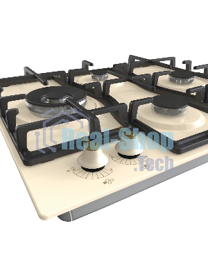Газовая варочная панель Gorenje GW6D42CLI слоновая кость