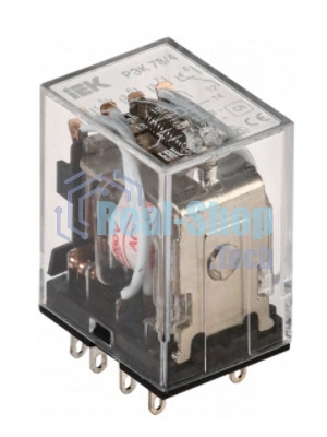 Реле РЭК 78-4 3А 220В АС IEK RRP20-4-03-220A