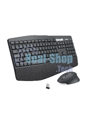 Комплект клавиатура+мышь Logitech MK850 беспроводной, USB, 1000 DPI, чёрный