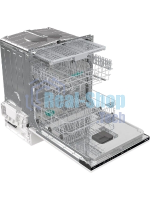 Встраиваемая посудомоечная машина Gorenje GV643D90, черный, 60 см, 16 компл., 45 дБ, класс A+++