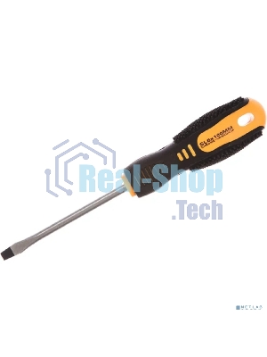 Отвертка шлицевая Rexant SL 6х100 мм, двухкомпонентная рукоятка