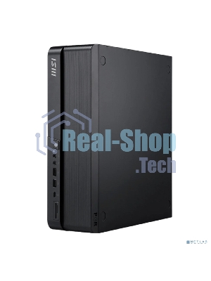 Компьютер MSI PRO DP80 A14G-035XRU Intel Core i5 14400F(2.5Ghz)/16384Mb/512PCISSDGb/noDVD/BT/WiFi/черный/noOS + no KB+M